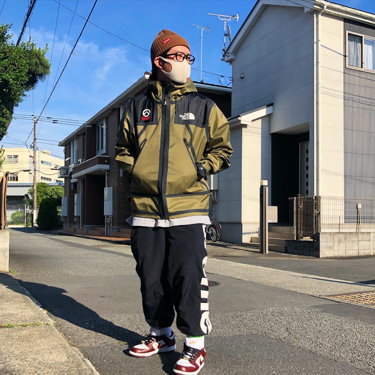 Street Style Skater Fashion for Men -poyotan0720